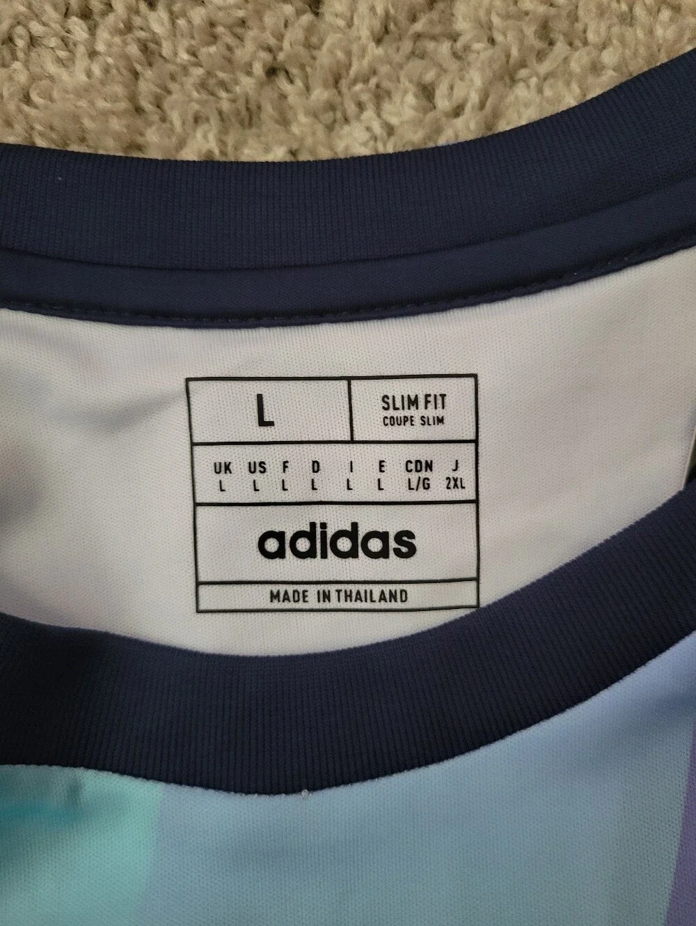 adidas Arsenal  Jersey - Aqua & Lavender